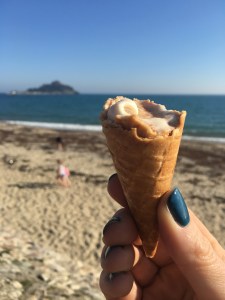 Ice Cream st Michaels mount view
